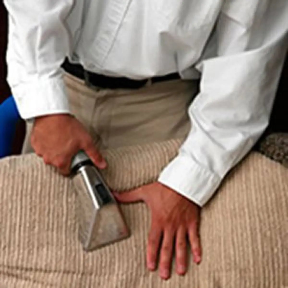 Professional upholstery cleaning